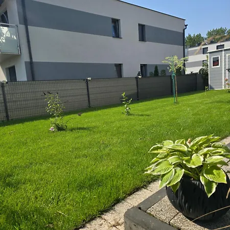 Nad Nielba 6bm2 Z Ogrodem *