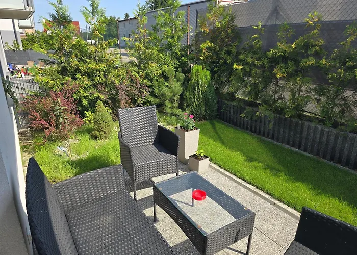 Nad Nielba 6bm2 Z Ogrodem Appartamento *