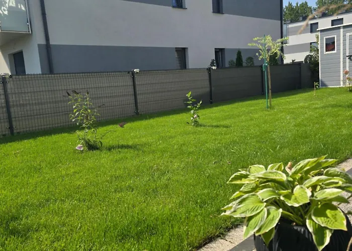 Nad Nielba 6bm2 Z Ogrodem *