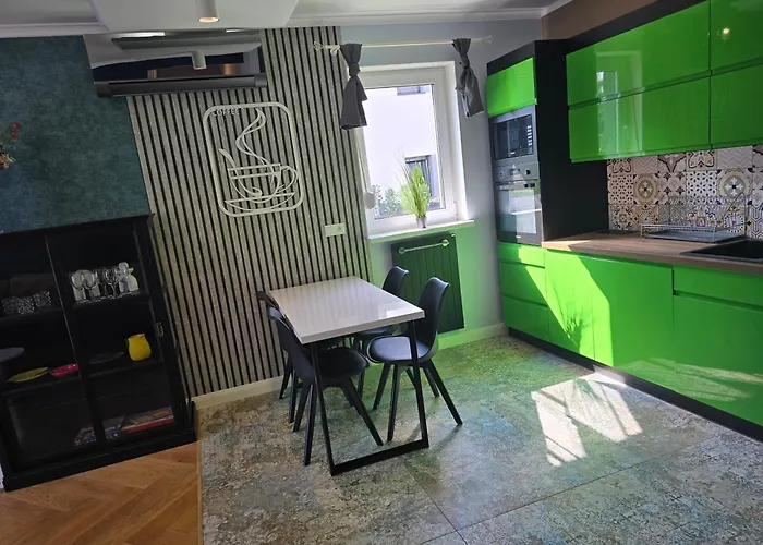 Appartamento Nad Nielba 6bm2 Z Ogrodem *