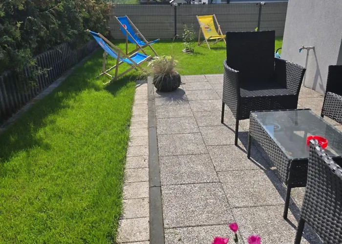 Nad Nielba 6bm2 Z Ogrodem Appartamento Wągrowiec