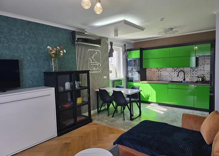 Appartamento Nad Nielba 6bm2 Z Ogrodem