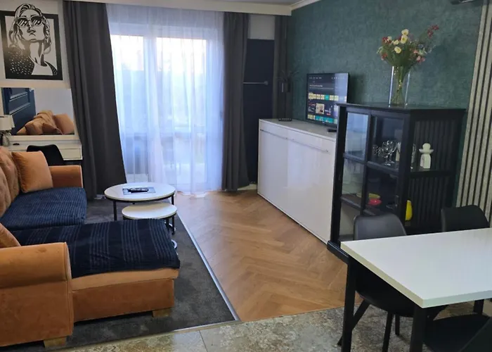 Appartamento Nad Nielba 6bm2 Z Ogrodem *